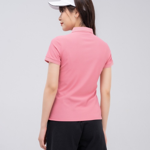 Áo polo nữ YODY phông tay ngắn, cổ bẻ, vải cotton airy cool phong cách thể thao SAN5002