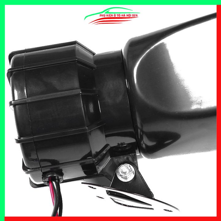 Còi hú cảnh sát kèn báo động 5 tiếng 12V dùng cho xe ưu tiên công suất lớn 100W