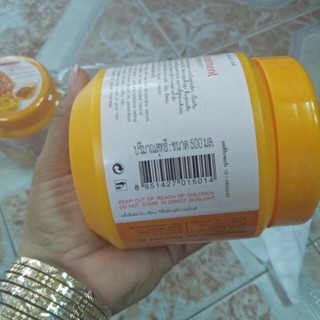 Kem Ủ Dưỡng Tóc Mật Ong