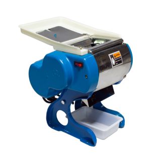 Máy Thái Thịt Sống Mini 2mm Công Suất 370W Máy Cắt Thịt Chạy Khỏe Bền Bỉ Dùng Trong Nhà Hàng Khách Sạn