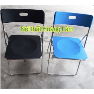 ( Hoả tốc 1 H) Ghế gấp inox chính hãng Xuân Hoà