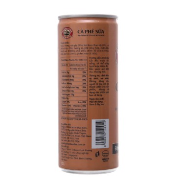 LỐC 6 LON CÀ PHÊ SỮA HIGHLANDS 235ML (6 LON x 235ML) | BigBuy360 - bigbuy360.vn