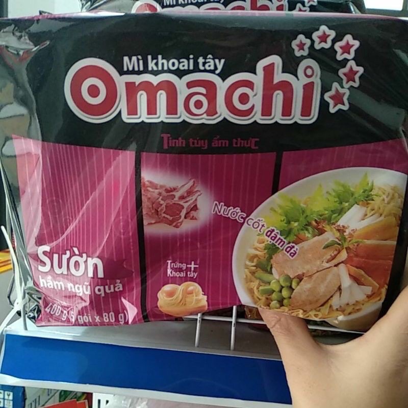 mì omachi các loại date luôn mới nhất | BigBuy360 - bigbuy360.vn