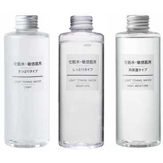 Toner dưỡng ẩm Muji Toning Water 200ml