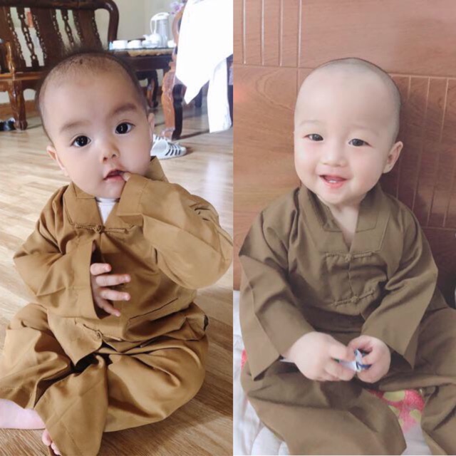 Quan ao phat tu  La hán bé GIÁ RẺ VÔ ĐỊCH