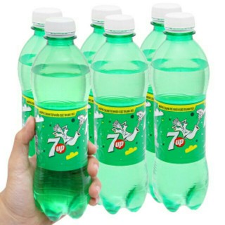 lốc 6 chai 7UP  × 390ml