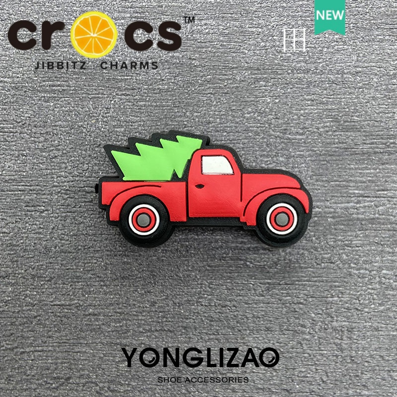 Phụ Kiện Trang Trí Giáng Sinh crocs jibbitz charms Cài Khóa Giày Thời Trang Sành Điệu