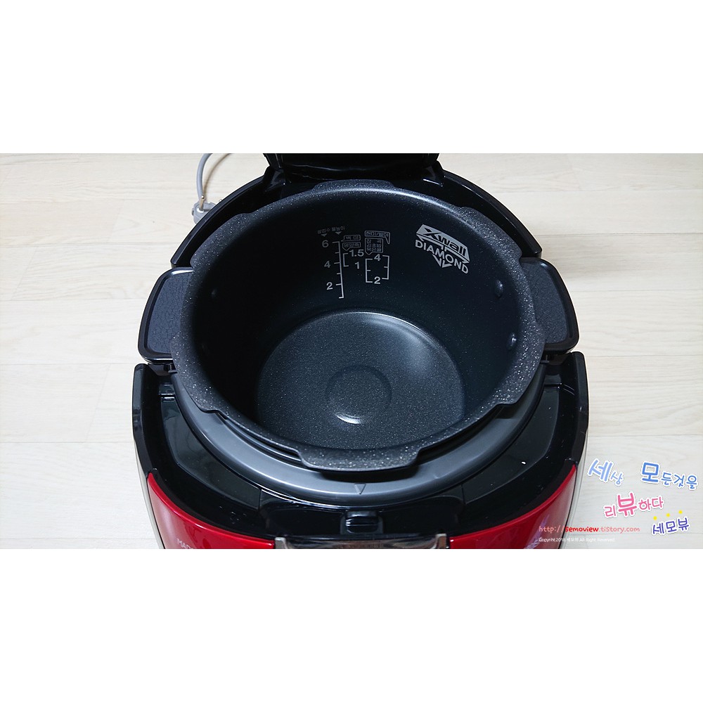Nồi cơm điện áp suất điện tử Cuckoo CRP-N0680SR nội địa Hàn Quốc | BigBuy360 - bigbuy360.vn