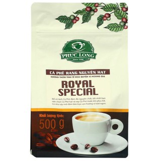 Cà Phê Royal Không Bơ Phúc Long 200g/500g