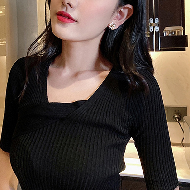 Khuyên Tai Mặt Hoa Xoắn Đính Đá Opal YR