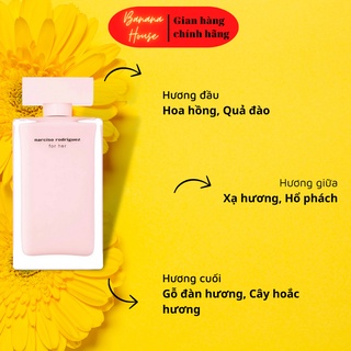 Nước Hoa Sample Narciso Rodriguez Narciso EDP 1ml Dành Cho Nữ