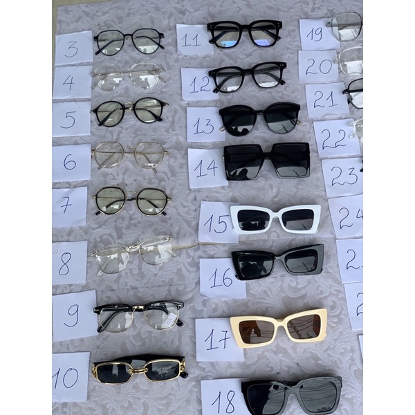 KÍNH ULZZANG MÃ 18-38