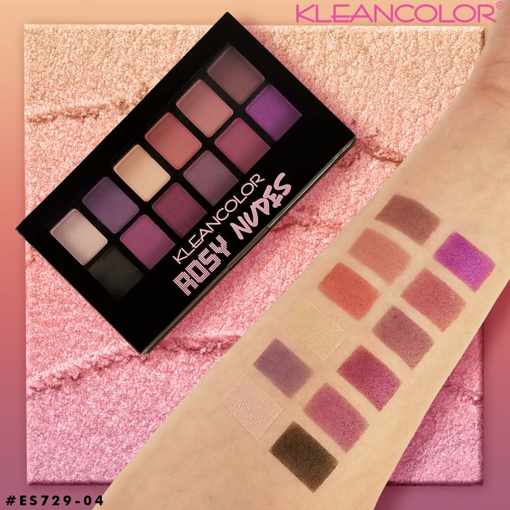 Bảng mắt 12 ô Kleancolor