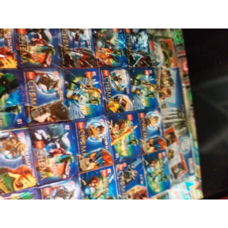 1 vỉ 20 bộ lắp chima