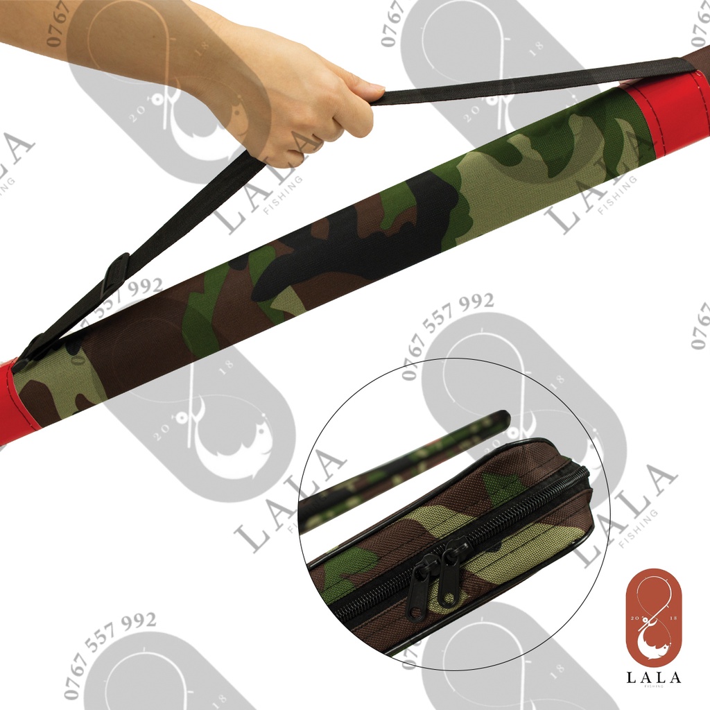 Bao cần tay Gofishing S-1m25 CAMOU