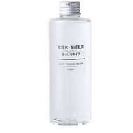 Nước Hoa Hồng Toner Muji Light Toning Water Nhật Bản 200ml