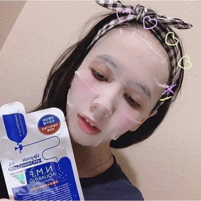 Mặt Nạ Mediheal N.M.F Aquaring Ampoule Mask EX
