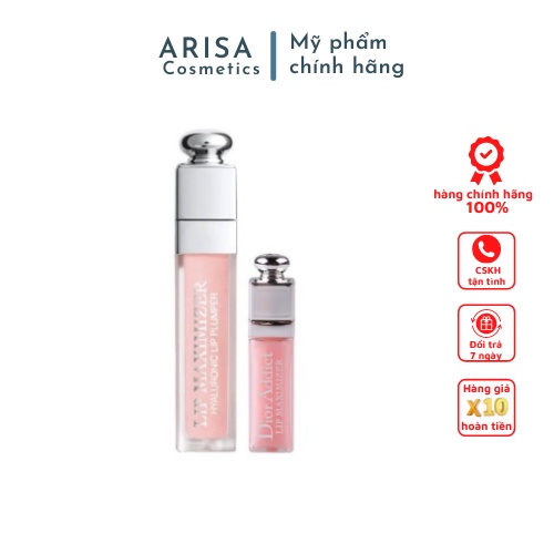Son Dưỡng Môi Cao Cấp Dior Addict Lip Glow Maximizera Arisa Cosmetics