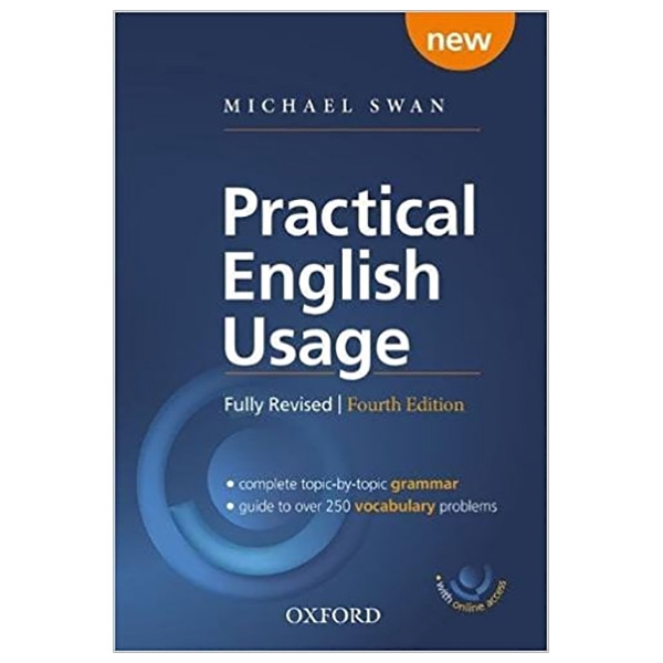 Sách - Practical English Usage 4th Edition: Hardback with Online Access Code Pack