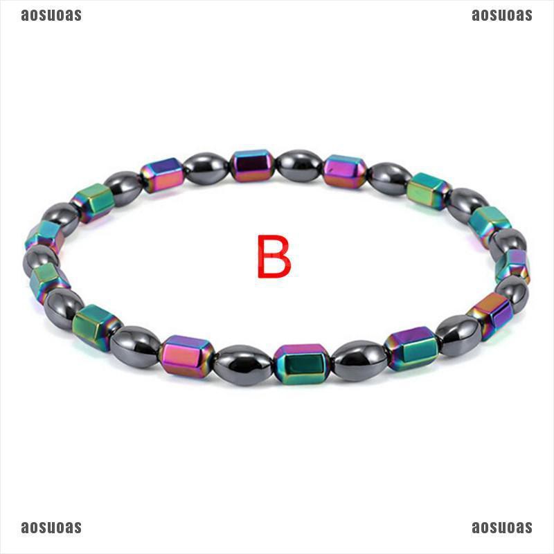 Vòng tay chuỗi hạt đá hematite giúp giảm cân tốt cho sức khỏe | BigBuy360 - bigbuy360.vn