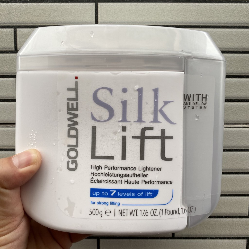 BỘT TẨY MÀU TÓC LÀM SÁNG MÀU TÓC GOLDWELL SILKLIFT HIGH PERFORMANCE LIGHTERNER 500G