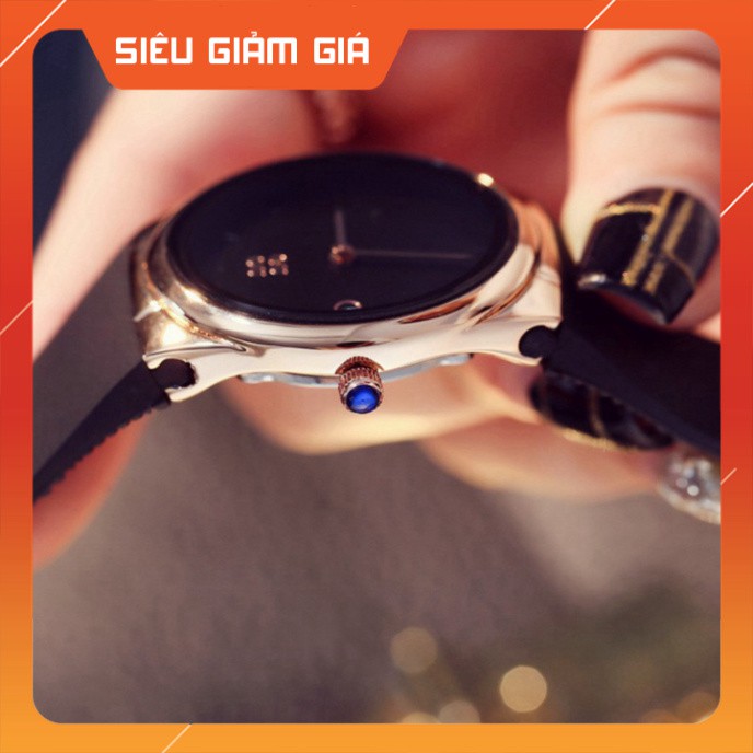 { SIÊU PHAM HOT} Đồng hồ nữ Guou 8160, tặng box, thẻ bảo hành 12 tháng, dây silicon | BigBuy360 - bigbuy360.vn