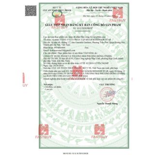 Viên uống tảo sâm