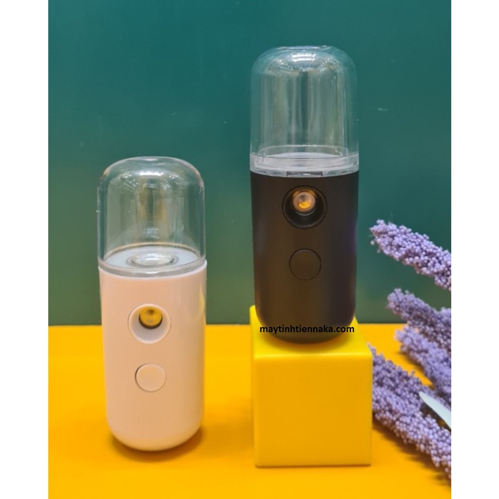 Máy Phun Sương Màu Đen Sang Trọng Loại Xịn