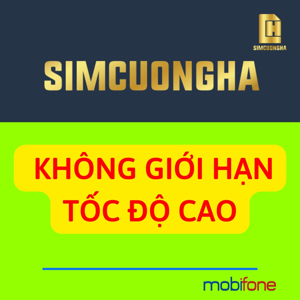 Sim 4g mobifone ❤VPB51❤ sim data trọn gói 1 năm tốc độ cao, không giới hạn - SIMCUONGHA