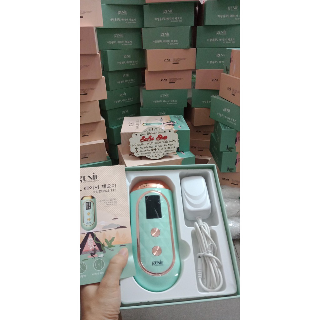 Máy Triệt Lông GENIE  Hàn Quốc | BigBuy360 - bigbuy360.vn