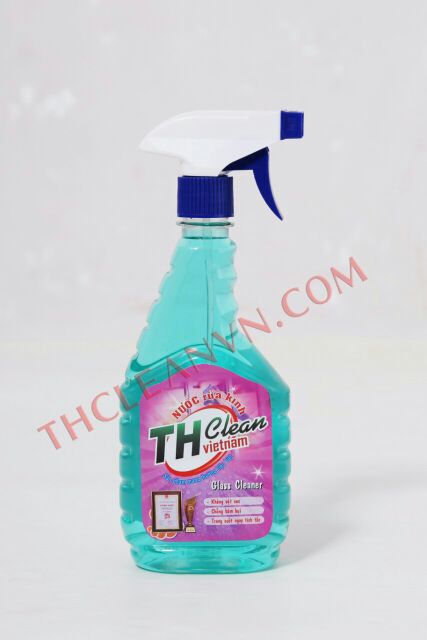 Nước rửa kính Th Clean 500 ml