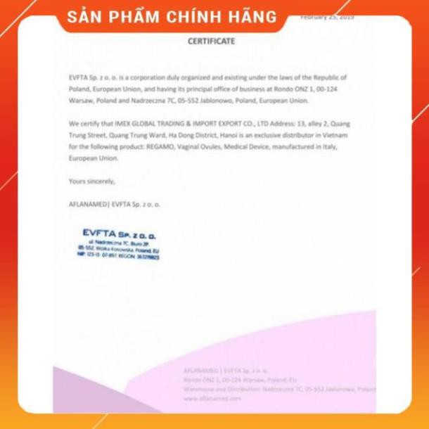 Regamo Italia - Thơm, hồng, se khjt - Nhập Khẩu Ý
