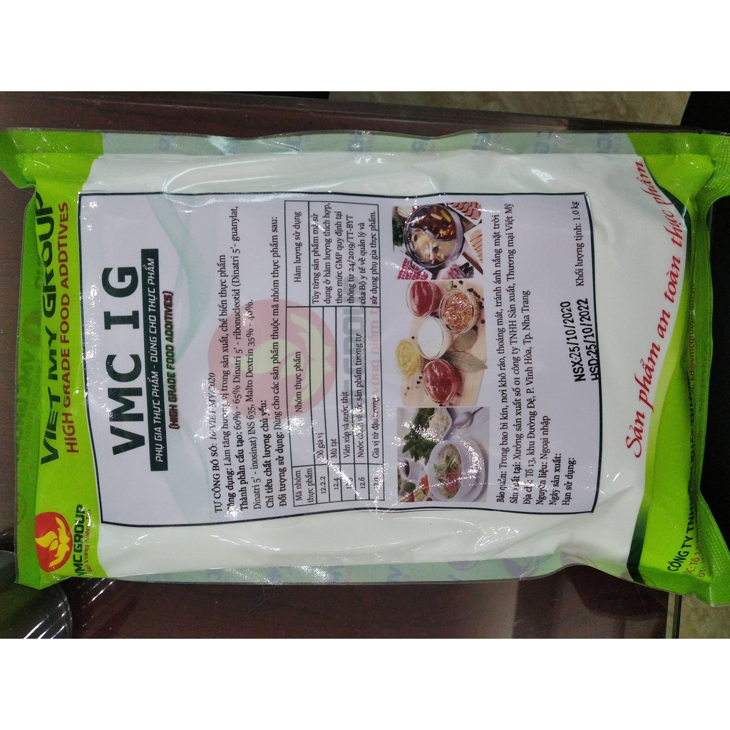 Điều vị ngọt cho nước mắm, nước tương - VMC IG