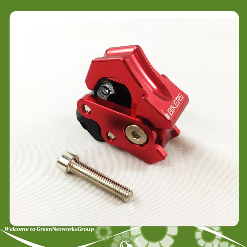 Móc treo đồ xe máy CNC Bikers gập được Greennetworks