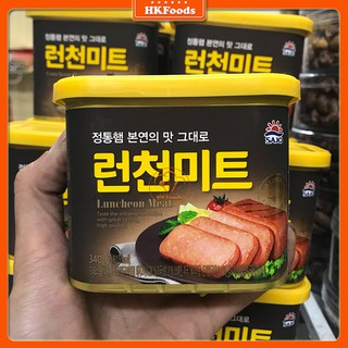 THỊT HỘP LUNCHEON HÀN QUỐC 340g