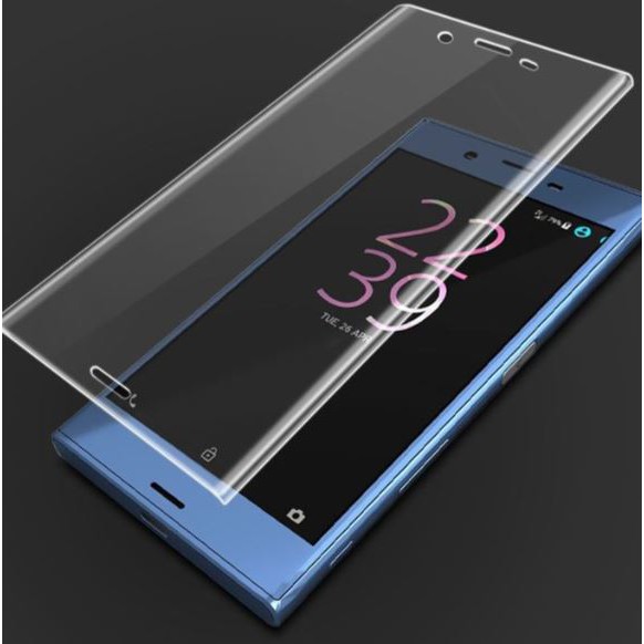 Dán kính cường lực 4D màu full toàn bộ màn hình cho Sony Xperia XA2 Ultra