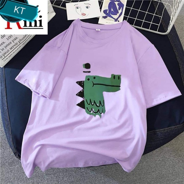 Áo phông cá sấu xanh KTH0919