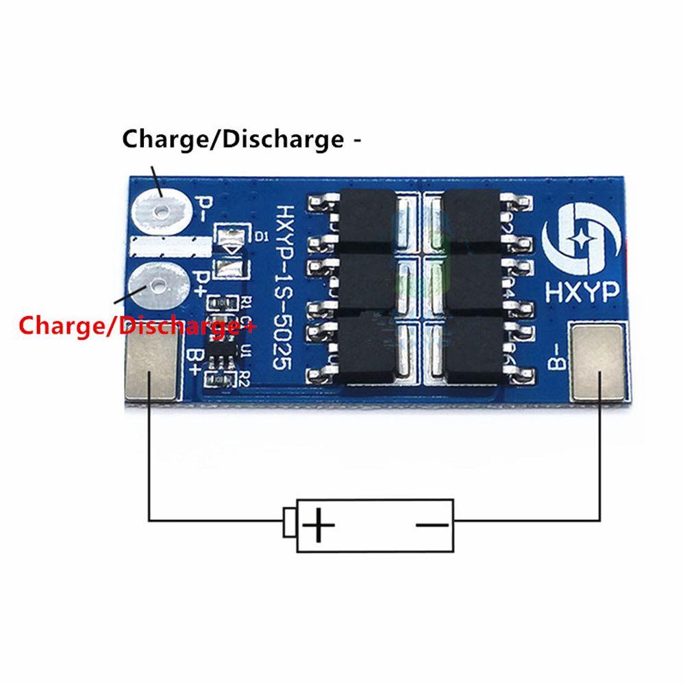 Bảng Mạch Sạc Pin Lithium 12A 20A 25A 3.7V 1S 2S 3S Hai Chức Năng