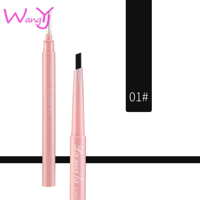 [Hàng mới về] Bút chì kẻ lông mày dạng kép kháng nước chất lượng cao | BigBuy360 - bigbuy360.vn