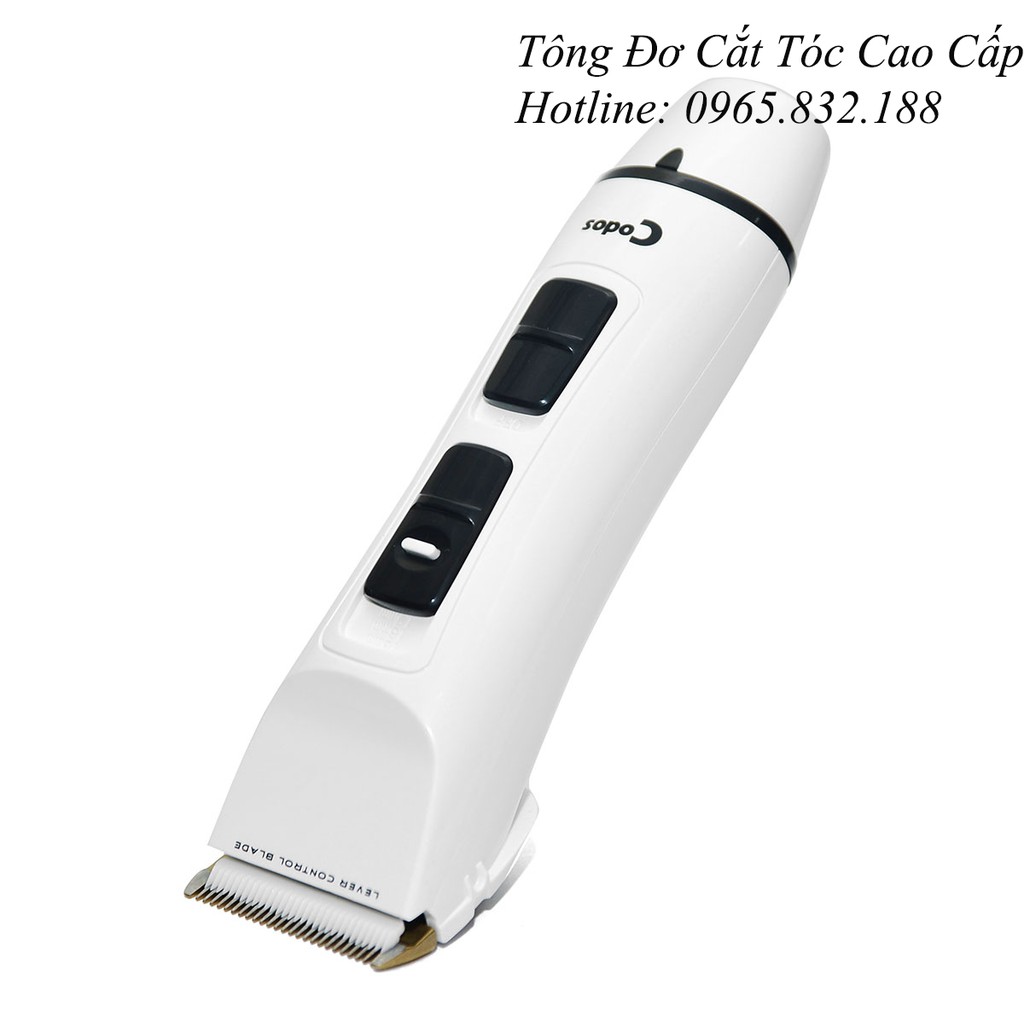 Tông Đơ Cắt Tóc Gia Đình CODOS T6 Cao Cấp