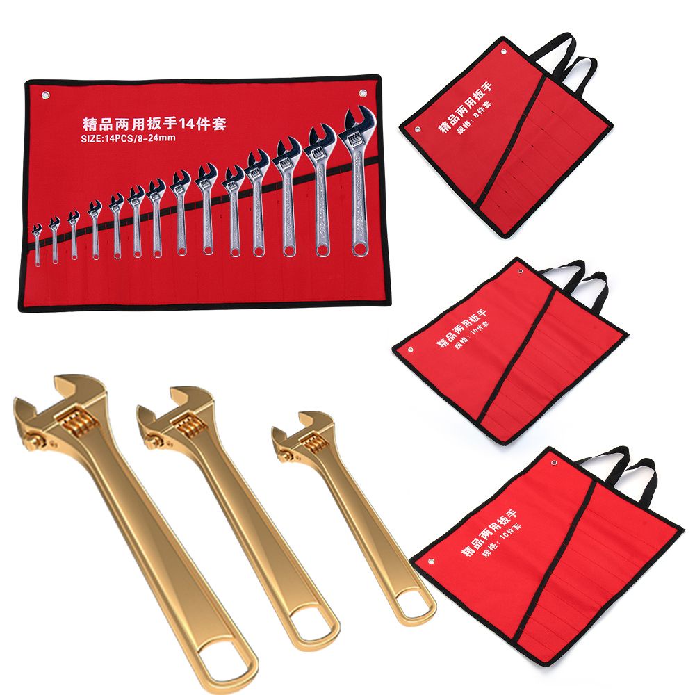Túi vải canvas nhỏ gọn nhiều ngăn đựng dụng cụ sửa chữa đa năng tiện dụng