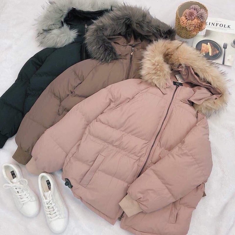 Áo phao 99k chốt trên live