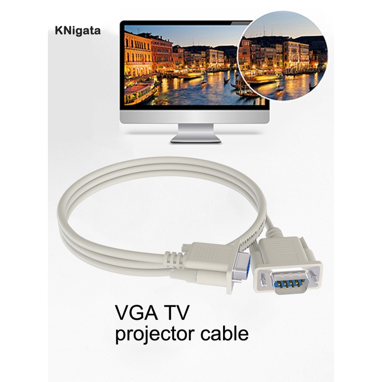 Dây Cáp Nối Dài Vga 9 Pin Cho Pc | BigBuy360 - bigbuy360.vn