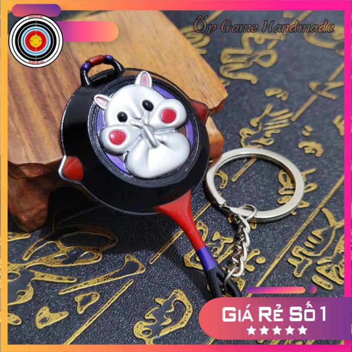 Combo 2 Móc Khoá PUBG Skin Hamster Xám Độc đáo - Móc khoa skin pupg chi tiết giống thật mới 2021