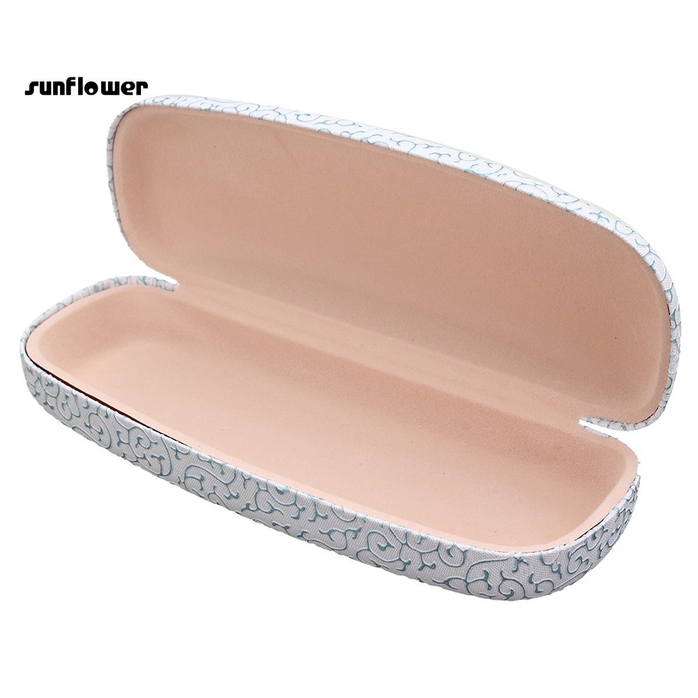 Hộp Đựng Mắt Kính Cứng Chống Sốc Họa Tiết Dây Leo