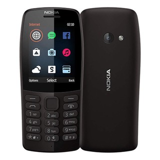 Điện Thoại Nokia 210 Dual Sim (2019) - Hàng Chính Hãng
