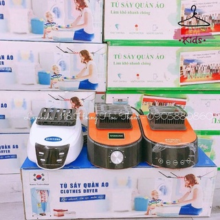 [TỦ SẤY ] TỦ SẤY ÁO QUẦN