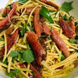 Khô cá lóc đồng Cà Mau 500gr