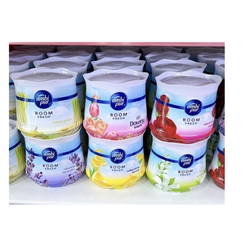 Sáp thơm Ambi Pur hương Hoa Hồng/hương Oải hương 180g