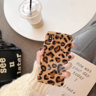 Ốp điện thoại phối họa tiết da báo thời trang cho Huawei Mate 20 Pro P20 P30 Pro Lite Nova 3 3i 3E 4E